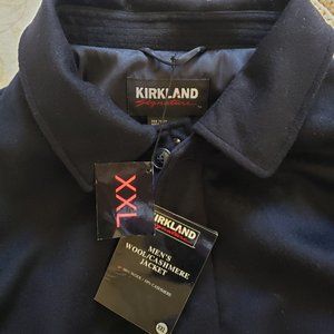 Mens Wool Cashmere Jacket, NEW, XXL